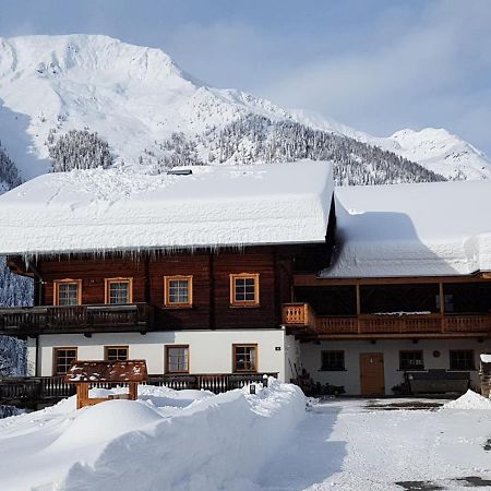 Ausserwalderhof Иннерфильгратен Экстерьер фото
