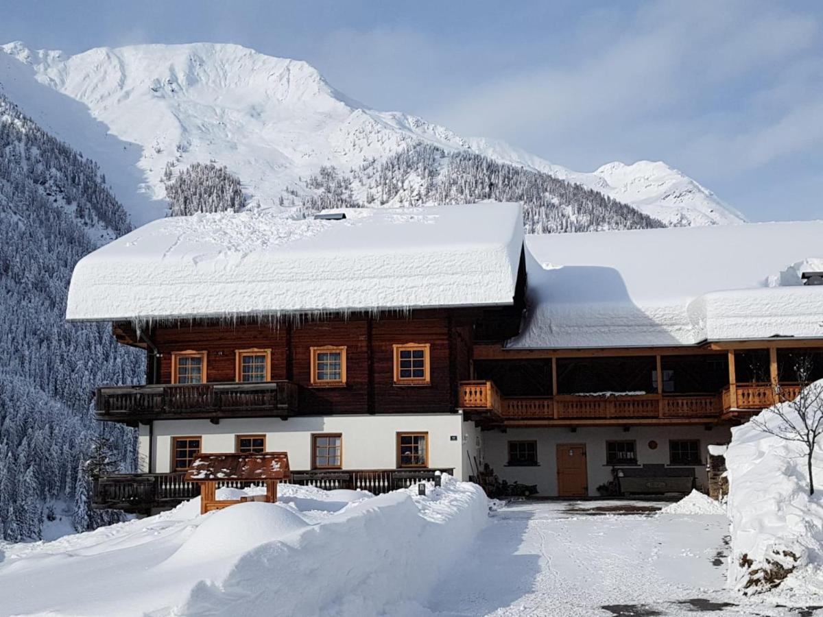 Ausserwalderhof Иннерфильгратен Экстерьер фото