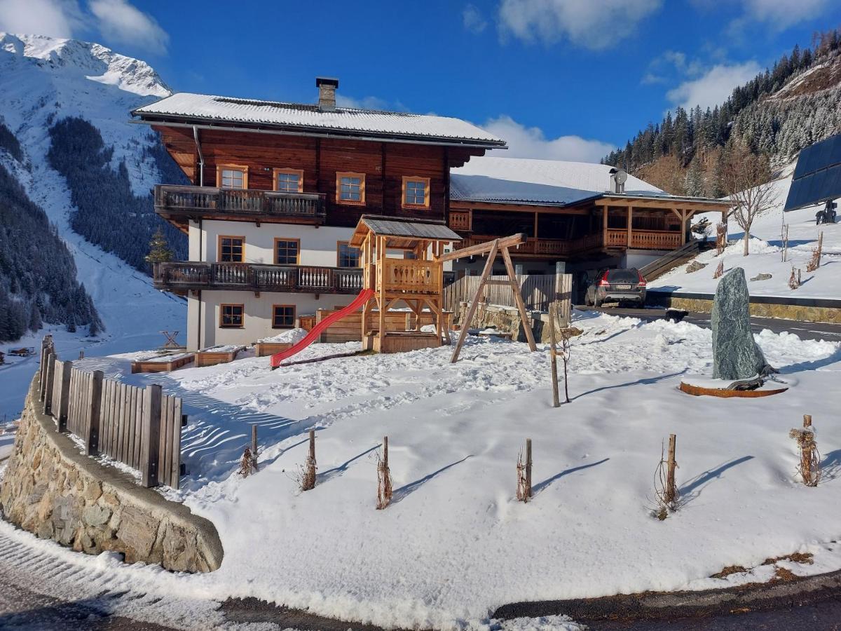 Ausserwalderhof Иннерфильгратен Экстерьер фото